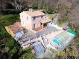 COARAZE : Belle villa 180 m2, piscine, garages... ANNONCES Bazarok.fr