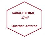 Garage Nice Ouest -Lanterne - Napoléon III: garage fermé... ANNONCES Bazarok.fr