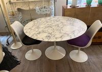 Table knoll Eero Saarinen ronde... ANNONCES Bazarok.fr