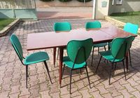 Table et 6 chaises... ANNONCES Bazarok.fr
