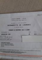 Comédie musicale Bernadette de Lourdes... ANNONCES Bazarok.fr