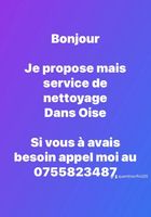 Propose mais service de nettoyage... ANNONCES Bazarok.fr