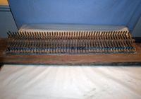 Ancien mécanisme en bois de clavier d'harmonium, 49 pièces... ANNONCES Bazarok.fr