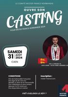 Casting Mister France Normandie le 31 août 2024... ANNONCES Bazarok.fr