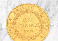 France 100 Francs Or 1908... ANNONCES Bazarok.fr