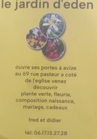 Magasin de fleur à Avize jardin d'éden... ANNONCES Bazarok.fr