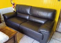 Vend banquette en cuir... ANNONCES Bazarok.fr