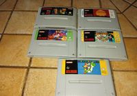 Jeux super Nintendo super Mario Word alladdin... ANNONCES Bazarok.fr