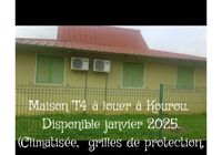 Maison type 4 à louer début janvier 2025... ANNONCES Bazarok.fr